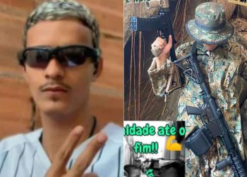 Jovem atira contra PMs e morre durante confronto no ES