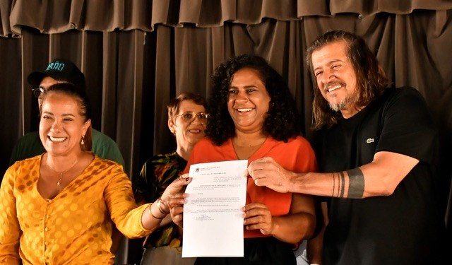 Transferência simbólica da capital do Estado para São Mateus é realizada em celebração ao Dia da Consciência Negra