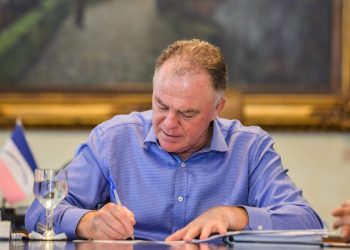 Casagrande firma compromisso para adesão ao pacto por desenvolvimento sustentável da ONU