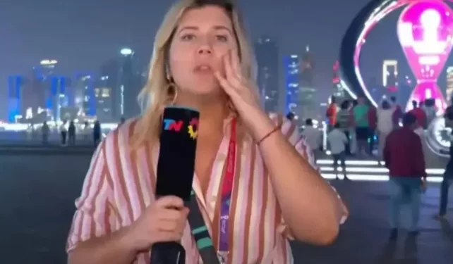 Repórter furtada no Catar pôde decidir punição para o ladrão