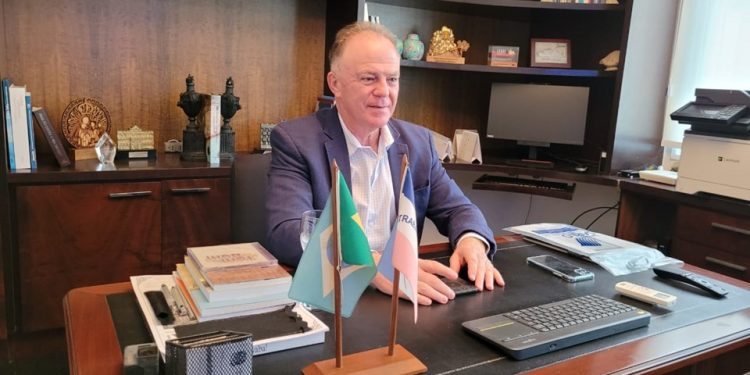 Casagrande realiza lançamento internacional do Consórcio Brasil Verde antes de viagem para COP 27
