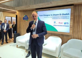 Casagrande apresenta diretrizes do Plano Estadual de Descarbonização e Neutralização de Gases de Efeito Estufa