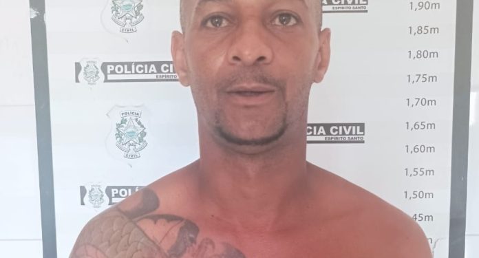 Foragido do Rio de Janeiro é preso em Linhares