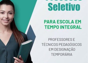 Prefeitura de Nova Venécia abre processo seletivo para escola em tempo integral