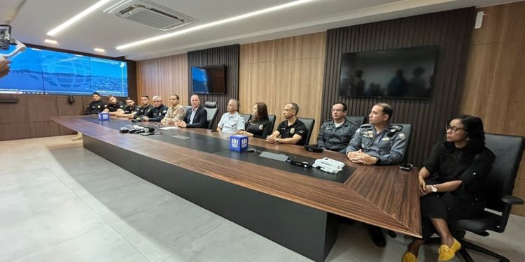Sesp e Forças de Segurança repassam detalhes da investigação sobre atentados em escolas de Aracruz