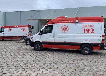 Quatro vítimas de ataques em escolas de Aracruz seguem internadas em estado grave