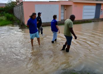 Movimento político tenta causar instabilidade usando alagamento em Guriri; estão falando até em fechar ponte