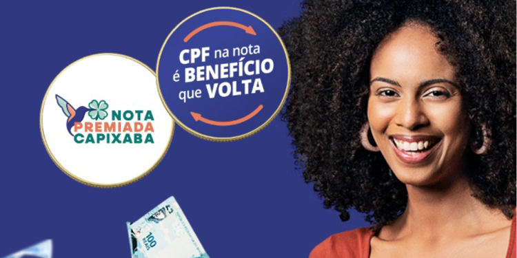 Sorteio do Nota Premiada Capixaba acontece na quinta-feira (24)