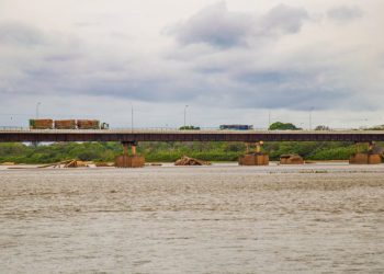 Rio Doce poderá atingir 1,83 metro nesta quinta-feira (17), alerta Defesa Civil de Linhares