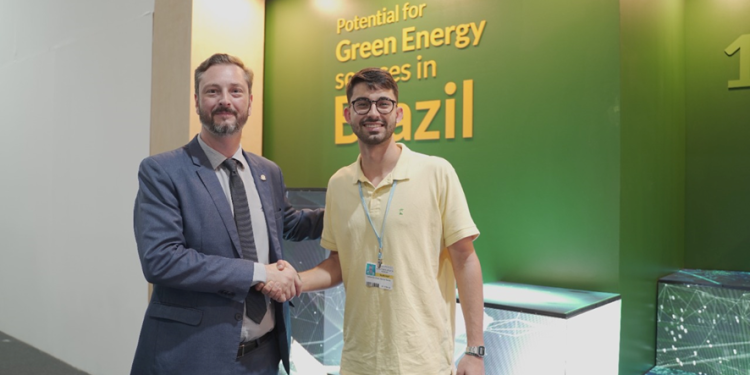 Autoridades e visitantes estrangeiros prestigiam a casa do Brasil na COP 27