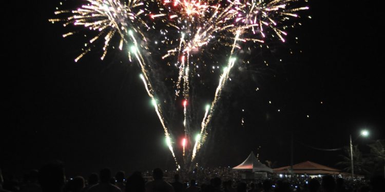 Chuvas: festas de réveillon são canceladas nas praias de Linhares