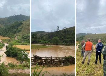 Defesa Civil de Colatina alerta para risco de rompimento de barragem após chuvas