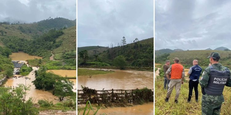 Defesa Civil de Colatina alerta para risco de rompimento de barragem após chuvas