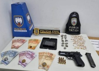 Operação Conjunta prende traficantes em São Gabriel da Palha