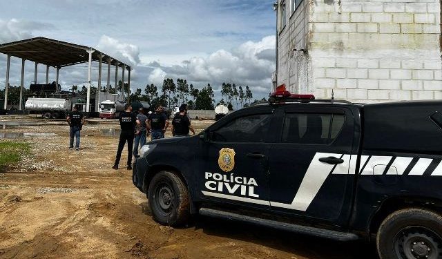 Identificados responsáveis por furtar 22 mil litros de petróleo em Linhares