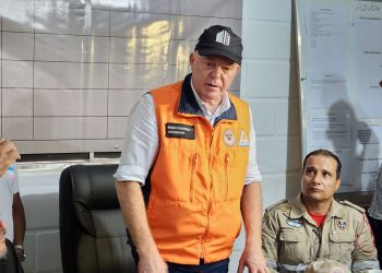 Casagrande visita municípios atingidos pelas fortes chuvas no norte do Estado