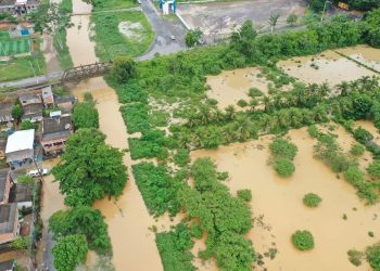 Viana decreta estado de calamidade e aulas são suspensas após fortes chuvas