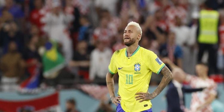 Neymar após derrota da Seleção: “Parece que é um pesadelo”