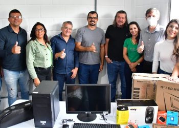 Investimento em tecnologia: Prefeitura de São Mateus entrega computadores novos para as UBS’s e outros serviços da saúde municipal