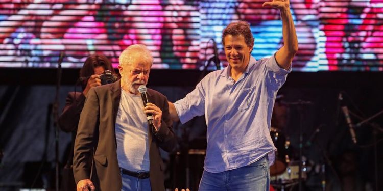Lula convidou Haddad para o Ministério da Fazenda, diz site