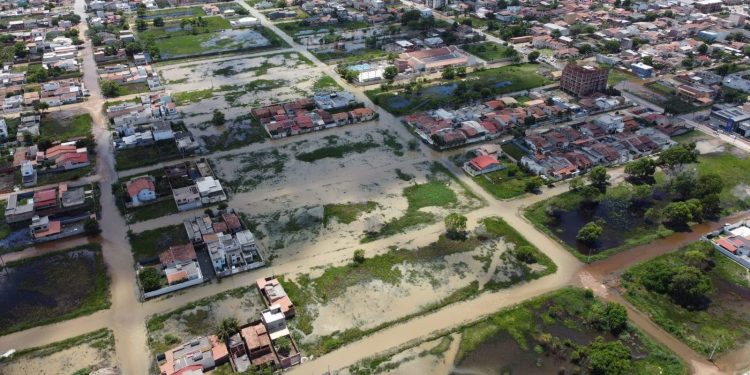 São Mateus registra o maior acumulado de chuva em um único dia de dezembro desde 1969