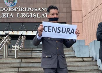 Alvo de operação da PF, Capitão Assumção se manifesta nas redes sociais: “Censura”
