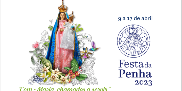 Festa da Penha 2023 será de 09 a 17 de abril em Vila Velha