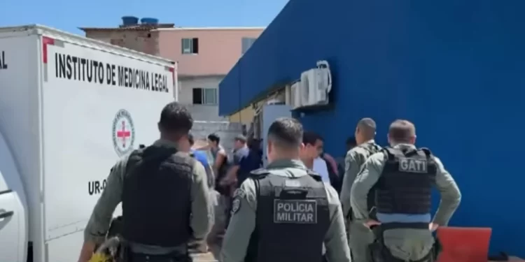 PM mata esposa grávida, atira em colegas de batalhão e se mata
