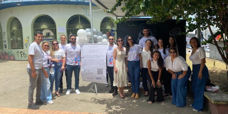MPES realiza ação em São Mateus para conscientizar homens pelo fim da violência contra a mulher