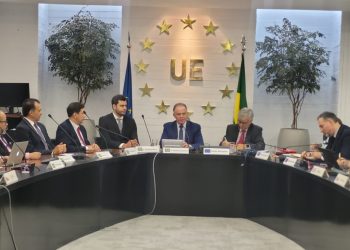 Reunião com delegação da União Europeia no Brasil trata sobre mudanças climáticas