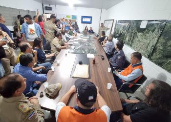 Sistema de comando de operações funciona a todo vapor no centro administrativo da Prefeitura de São Mateus