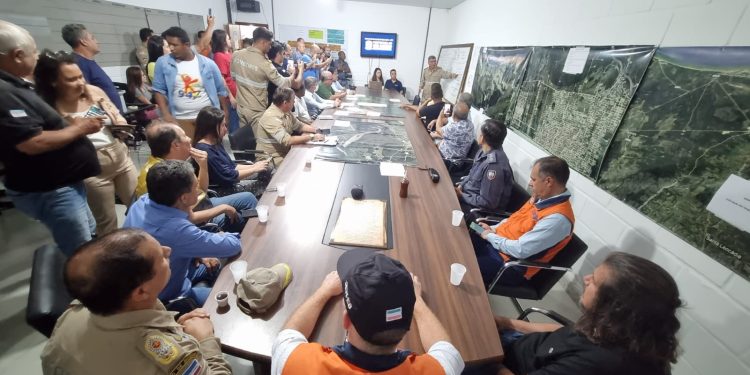 Sistema de comando de operações funciona a todo vapor no centro administrativo da Prefeitura de São Mateus