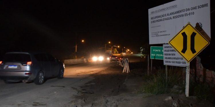 Ponte da rodovia de Guriri é liberada para tráfego