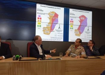 Chuva no ES vai piorar e situação é preocupante, diz Casagrande