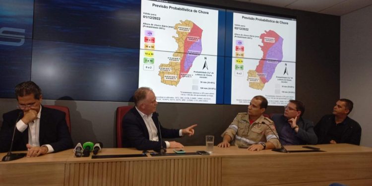 Chuva no ES vai piorar e situação é preocupante, diz Casagrande