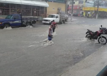 INMET alerta para o risco de chuvas volumosas em São Mateus e todo norte capixaba