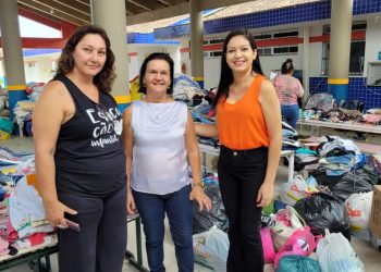 Ações da Educação durante a crise causada pelas chuvas em São Mateus