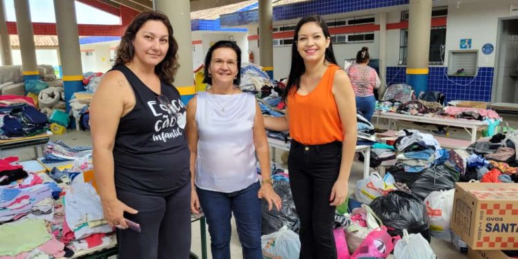 Ações da Educação durante a crise causada pelas chuvas em São Mateus