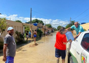 Ajudando quem mais precisa: quase 1.500 pessoas são atendidas pela prefeitura em consequência dos temporais em São Mateus
