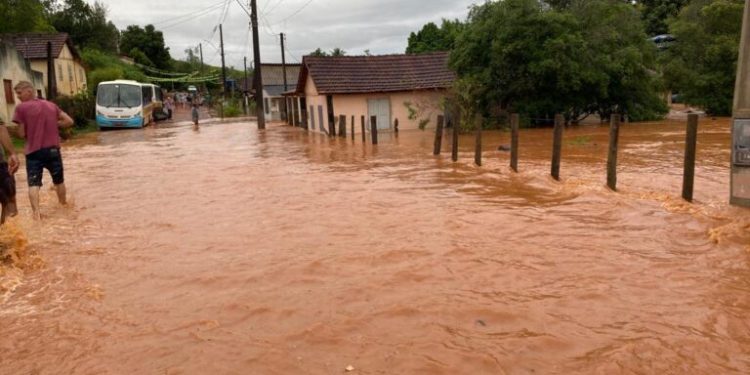 Chuva no ES diminui nesta terça, mas ganha força ao longo da semana