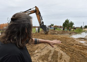 São Mateus foi o segundo município onde mais choveu no país durante a madrugada desta quarta-feira (14); prefeitura intensifica ações de auxílio a famílias prejudicadas