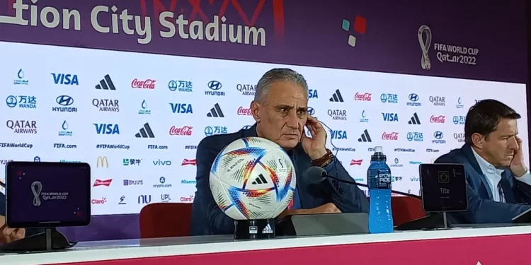 Tite confirma despedida da Seleção e se diz em “paz consigo mesmo”