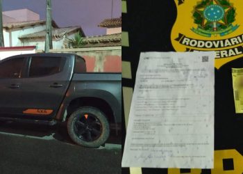Foragido do RJ é preso na BR 101 após apresentar CNH falsa, em São Mateus
