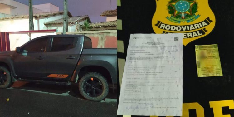 Foragido do RJ é preso na BR 101 após apresentar CNH falsa, em São Mateus