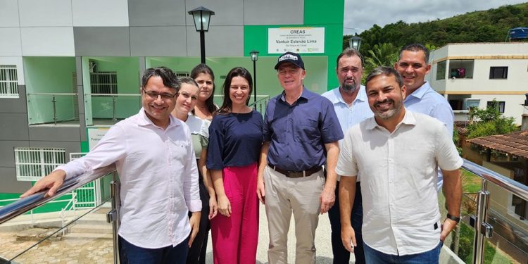 Casagrande inaugura novo Creas e anuncia mais investimentos em São Roque do Canaã