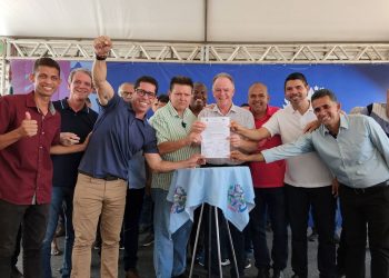Casagrande autoriza início de novas obras de macrodrenagem em Cariacica
