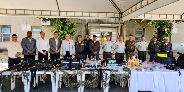 Estado investe mais de R$ 100 milhões em novos equipamentos para Polícia Militar