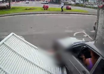 Homem morre horas após derrubar portão e atropelar idosa em Vitória