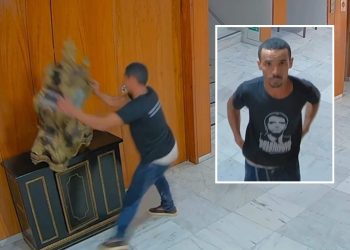 Bolsonarista radical que destruiu relógio do século 17 é preso em Minas Gerais