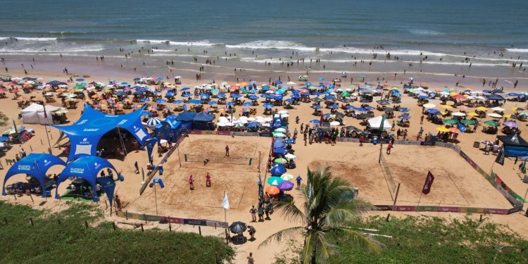 Jogos de Verão 2023: Guriri está bambando!